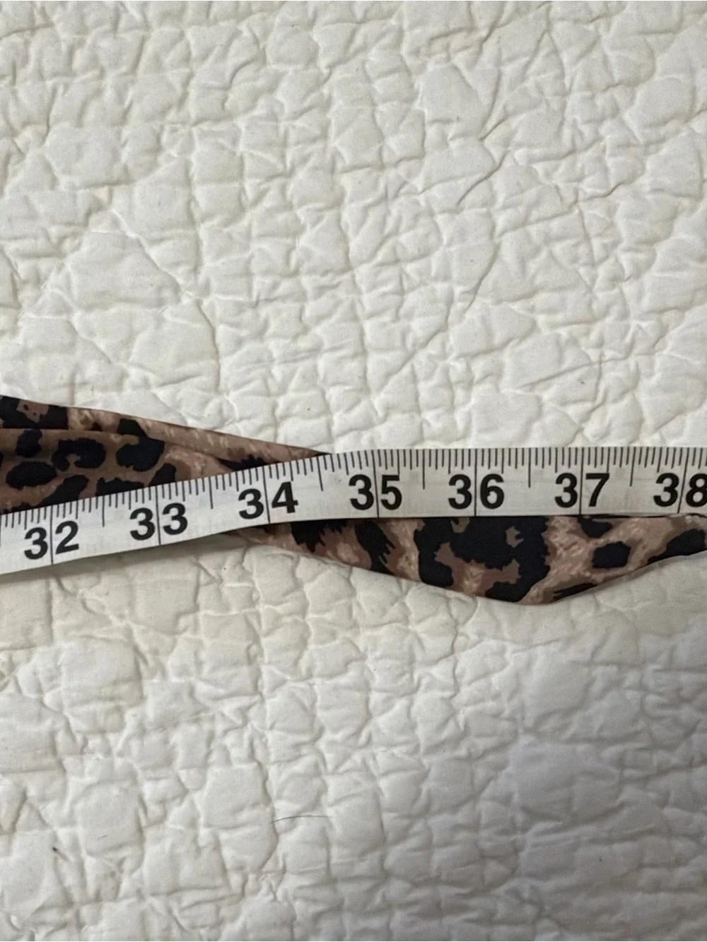Veronica Beard 2 piece leopard print bathing suit